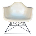 Eames Herman Miller Lar Fiberglass Armchair Midcentury Modern Cat Cradle