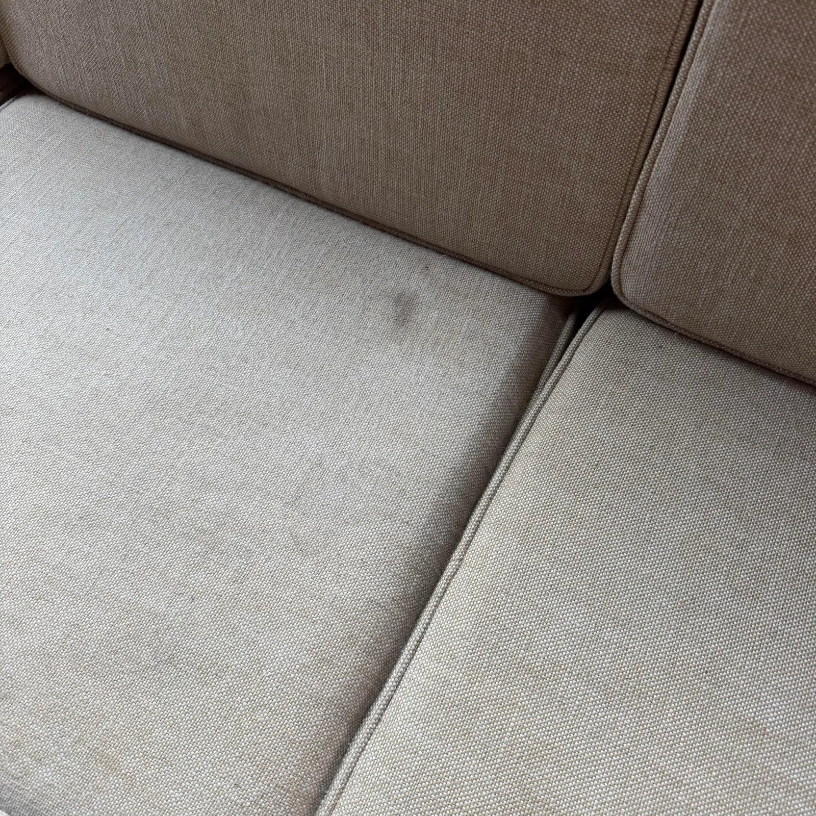 Early Florence Knoll Beige Sofa