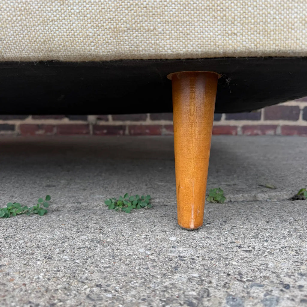 Early Florence Knoll Beige Sofa