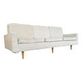 Early Florence Knoll Beige Sofa