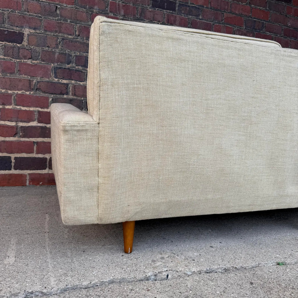 Early Florence Knoll Beige Sofa