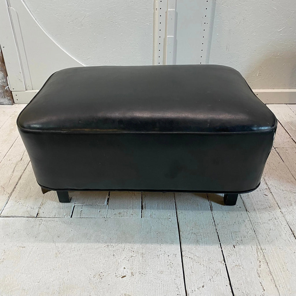 Early George Nelson Arm Chair and Ottoman