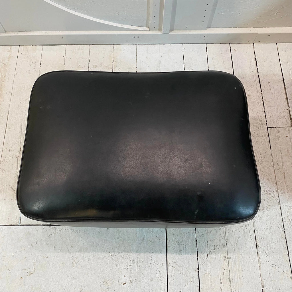 Early George Nelson Arm Chair and Ottoman