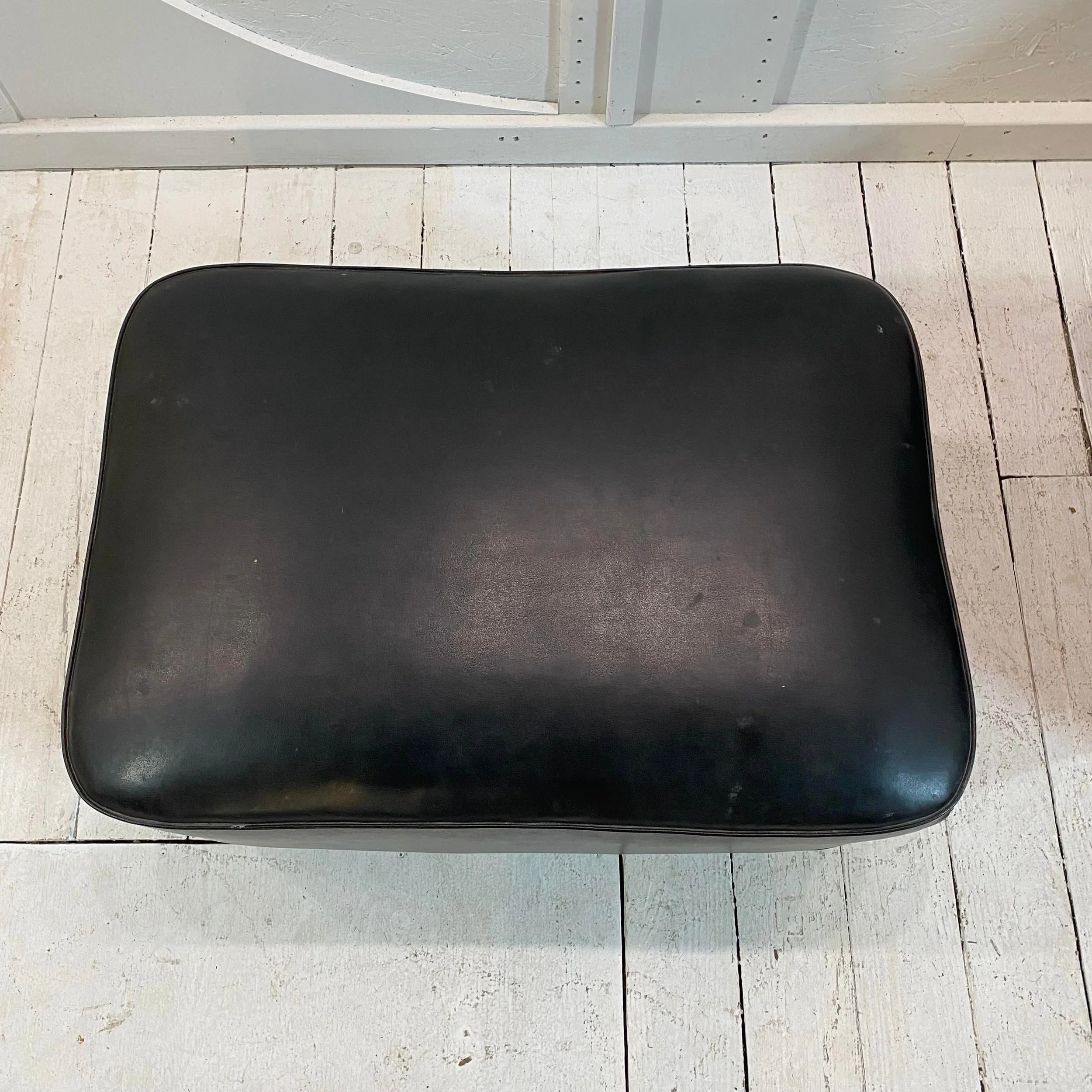 Early George Nelson Arm Chair and Ottoman