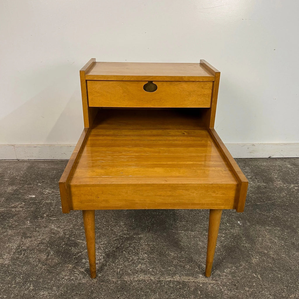 Edmund Spence End Table Nightstand Swedish Modern