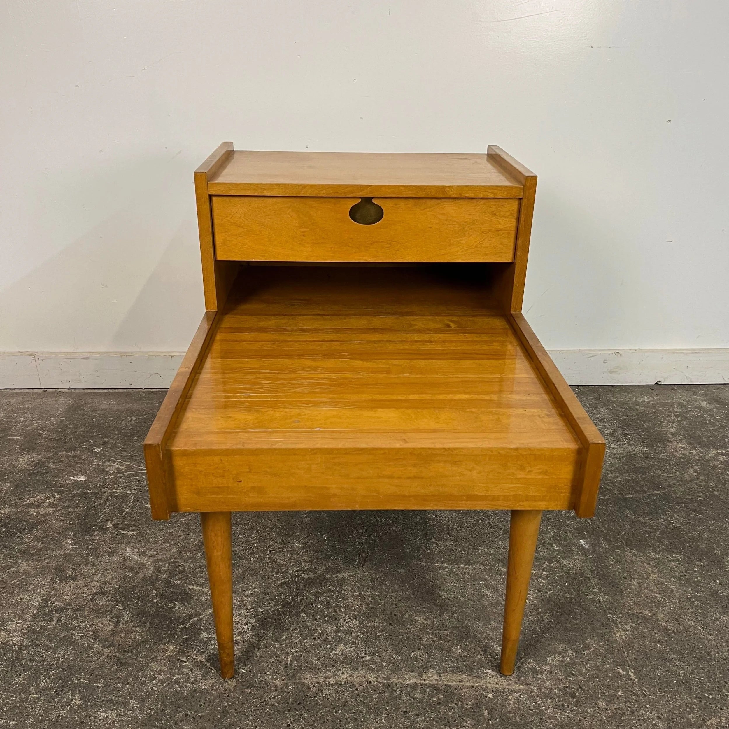 Edmund Spence End Table Nightstand Swedish Modern