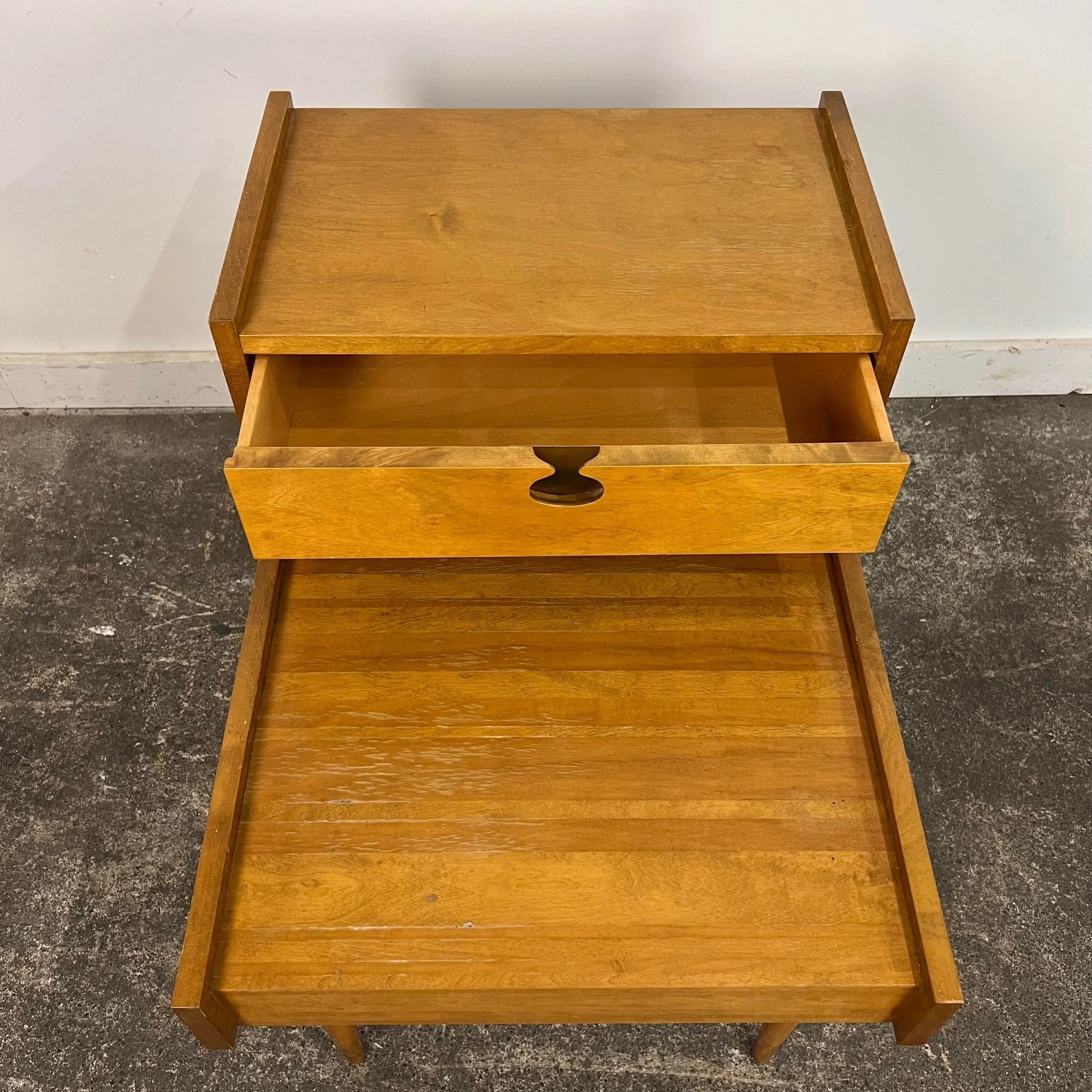 Edmund Spence End Table Nightstand Swedish Modern