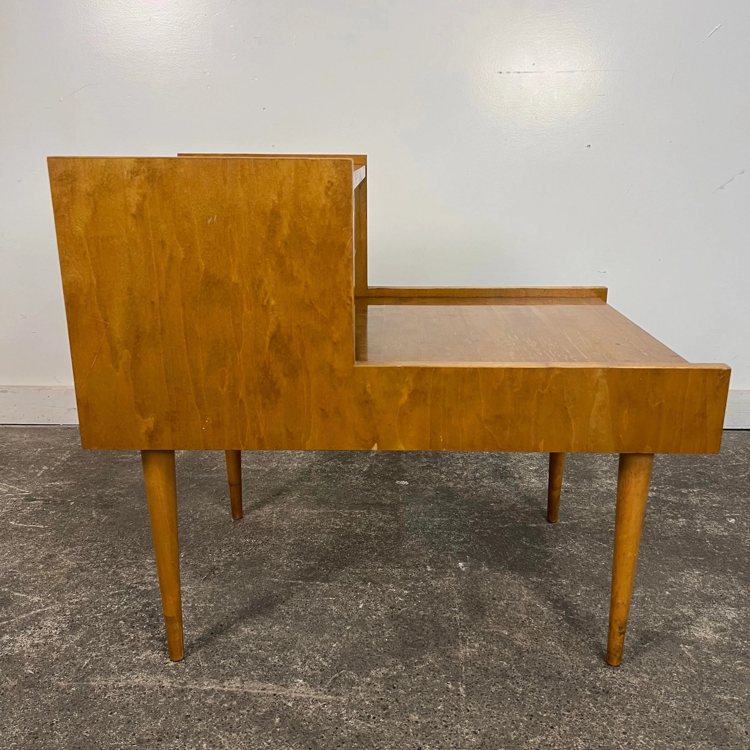 Edmund Spence End Table Nightstand Swedish Modern