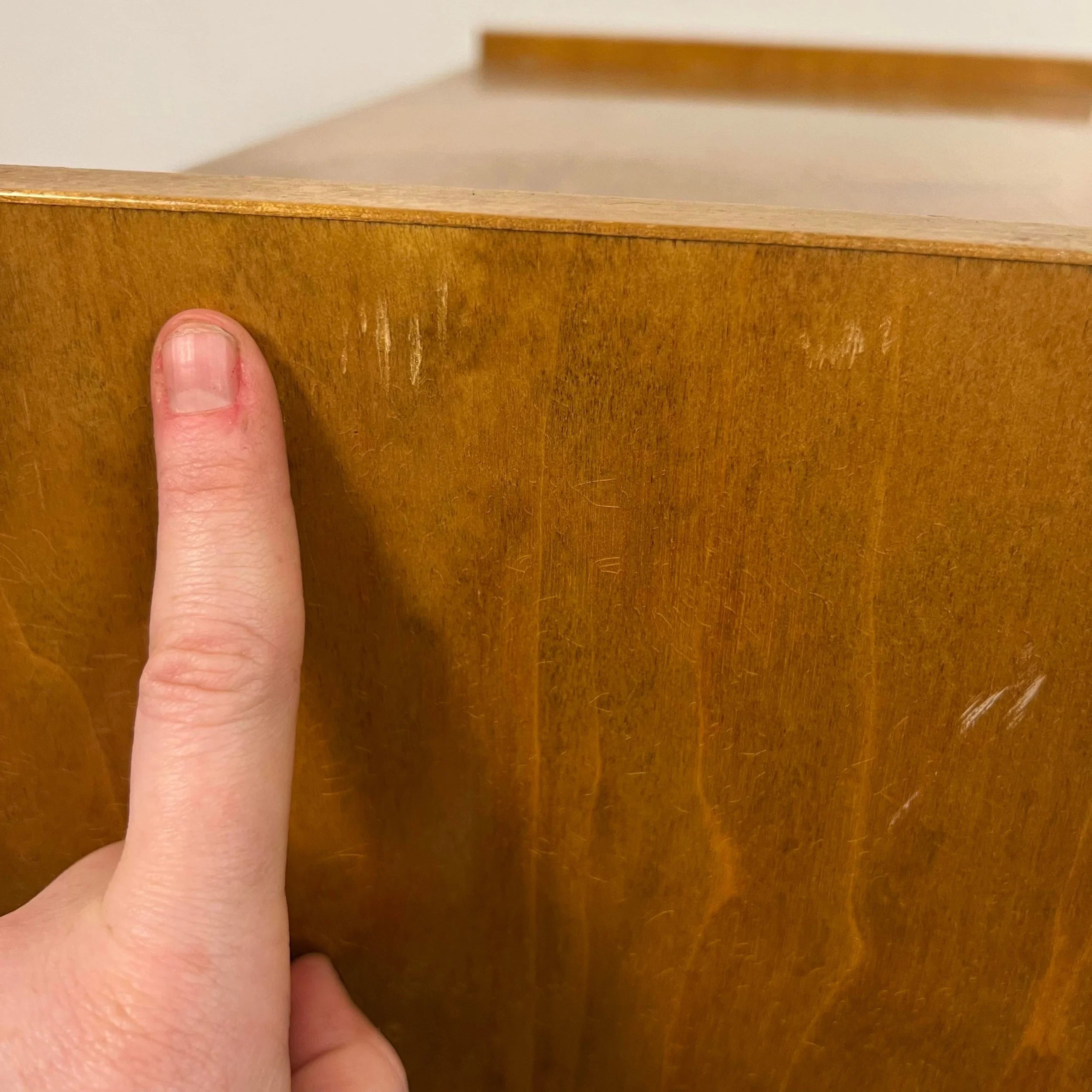 Edmund Spence End Table Nightstand Swedish Modern