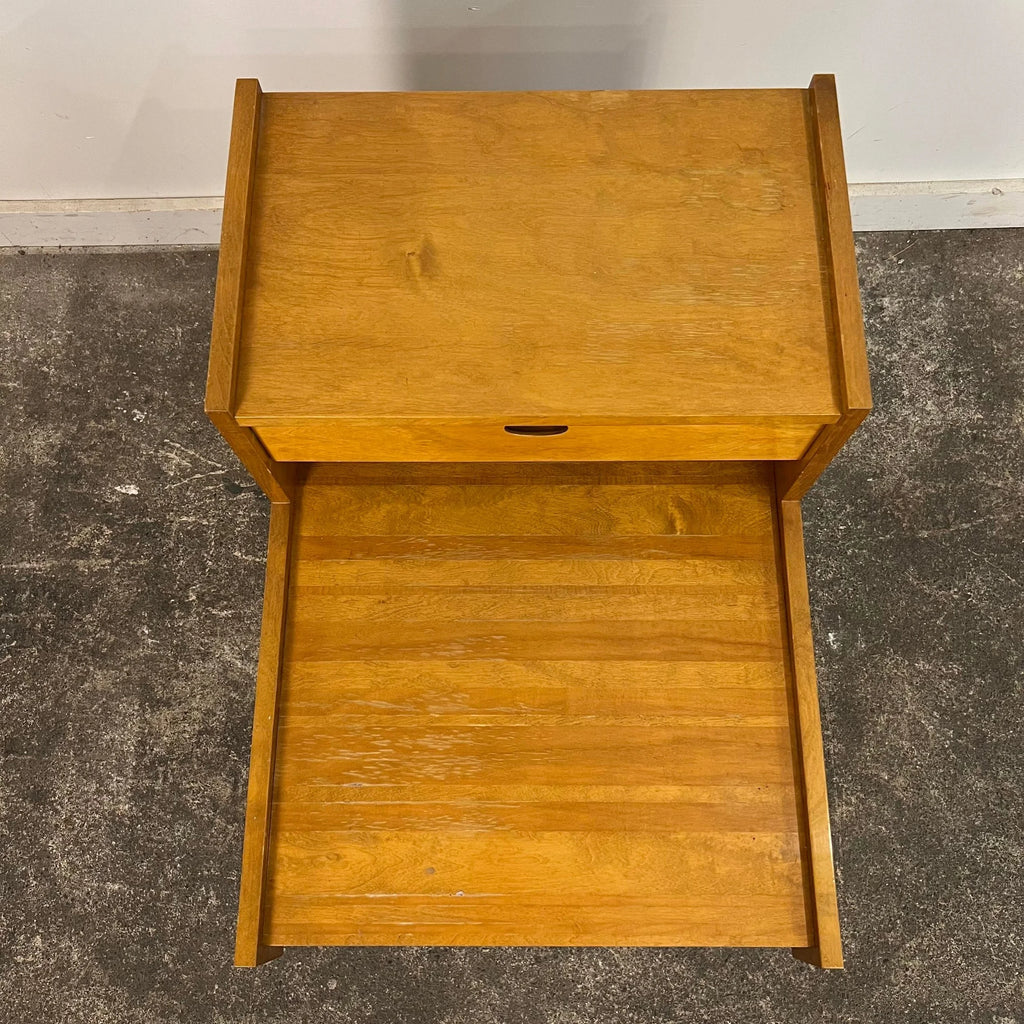 Edmund Spence End Table Nightstand Swedish Modern