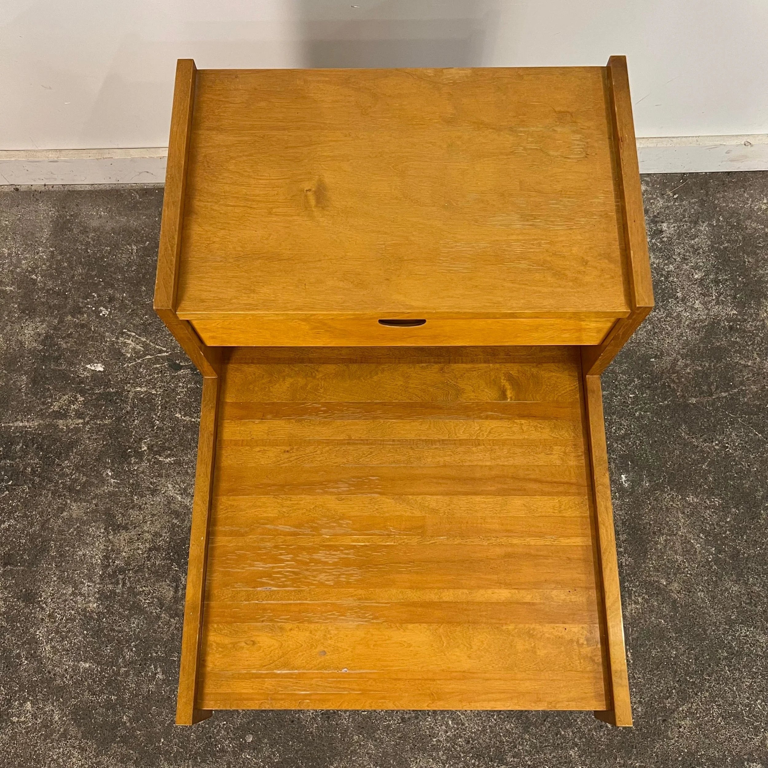 Edmund Spence End Table Nightstand Swedish Modern