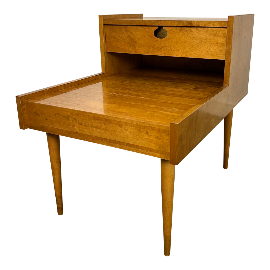 Edmund Spence End Table Nightstand Swedish Modern