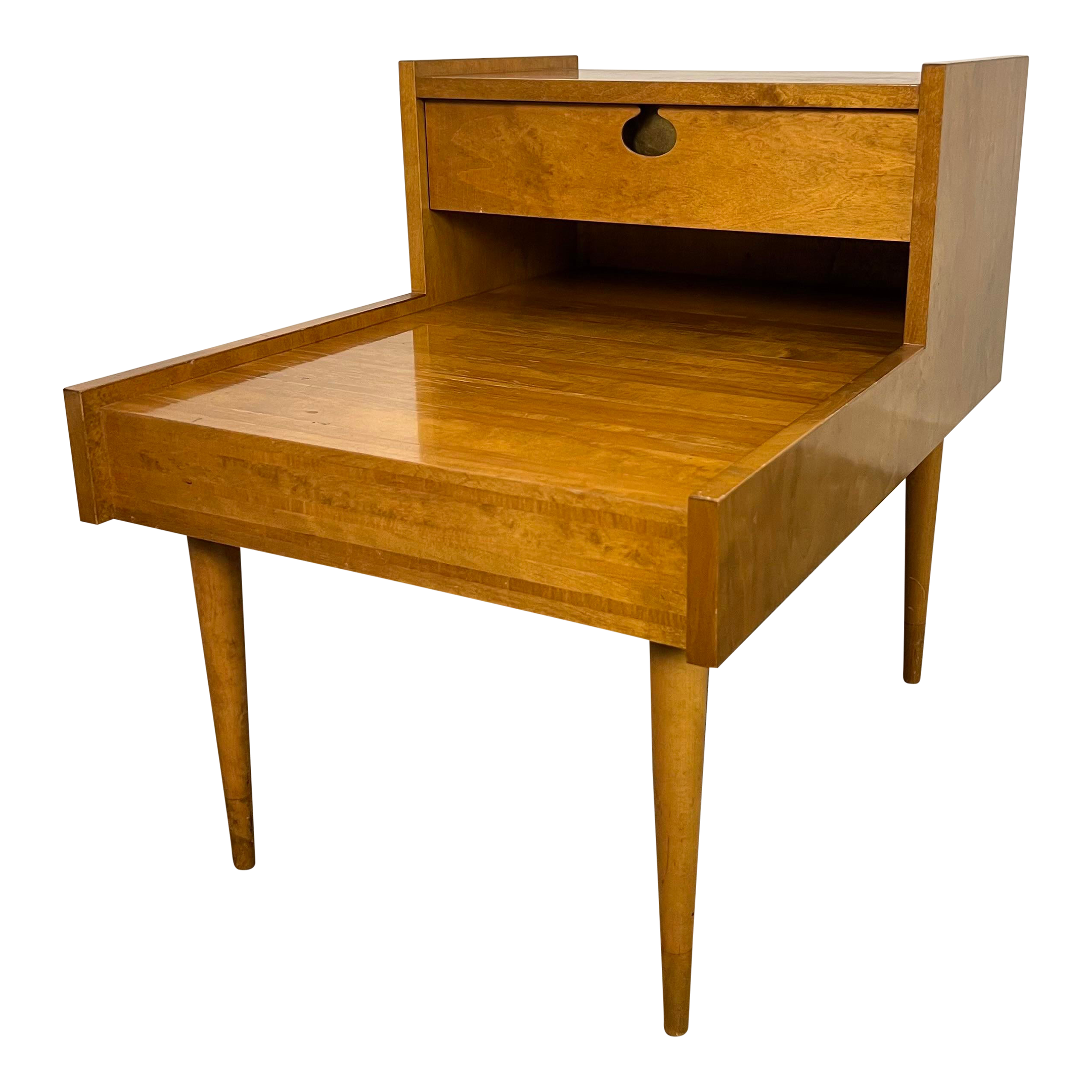 Edmund Spence End Table Nightstand Swedish Modern