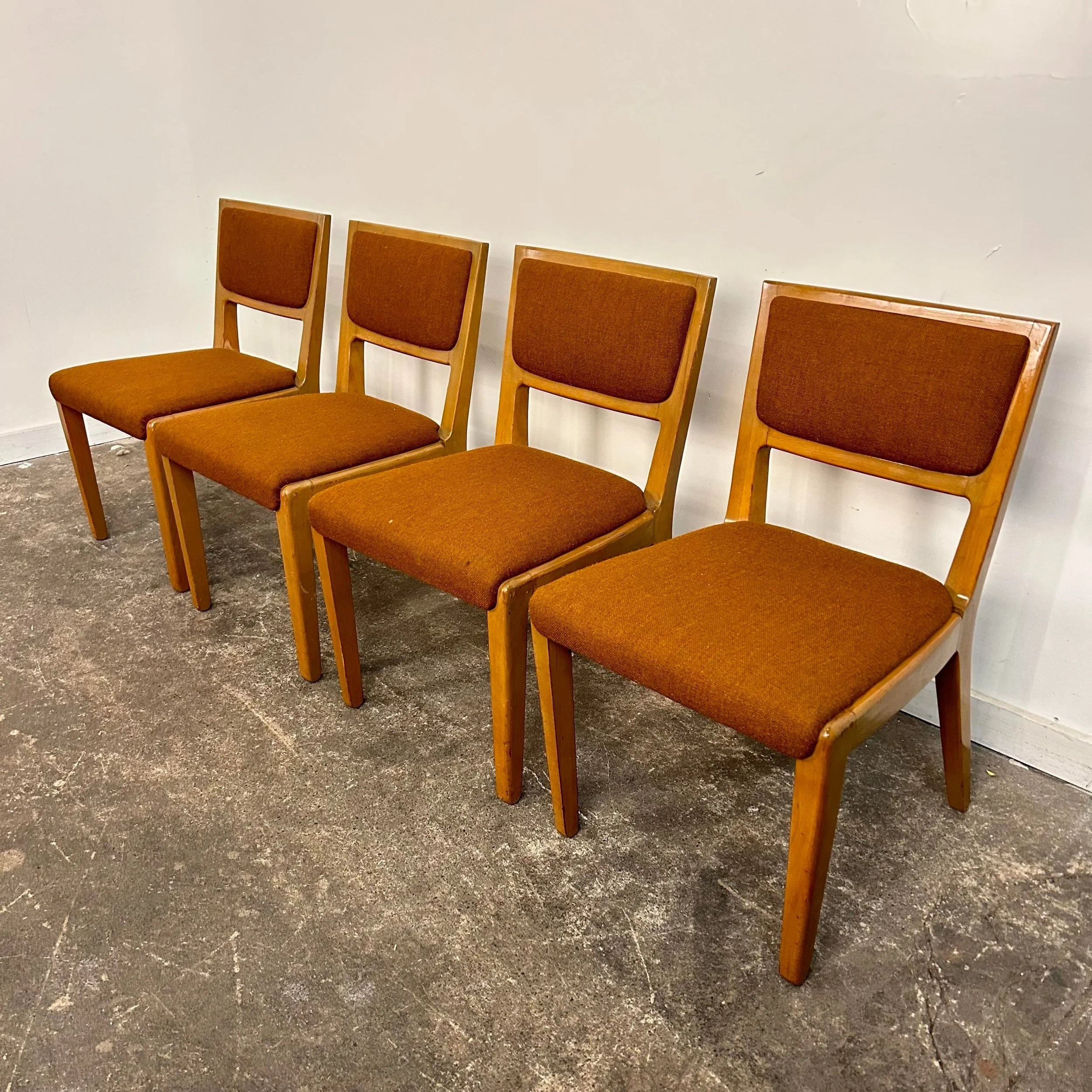 Edward Wormley for Drexel Precedent Dining Table and Four Chairs