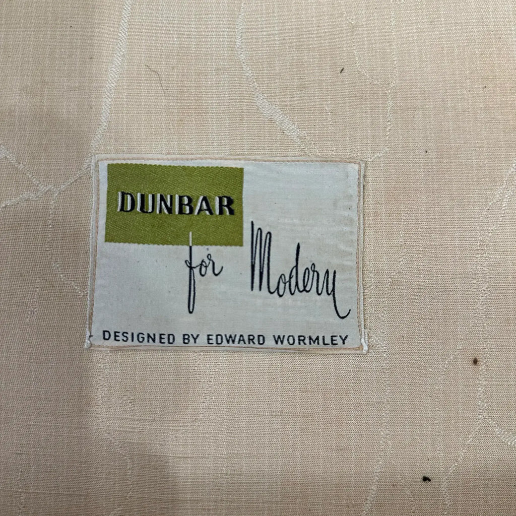 Edward Wormley for Dunbar Brass Leg Lounge Chair