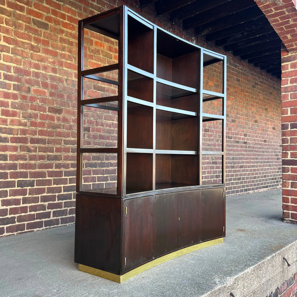 Edward Wormley for Dunbar Display Wall Unit Shelving