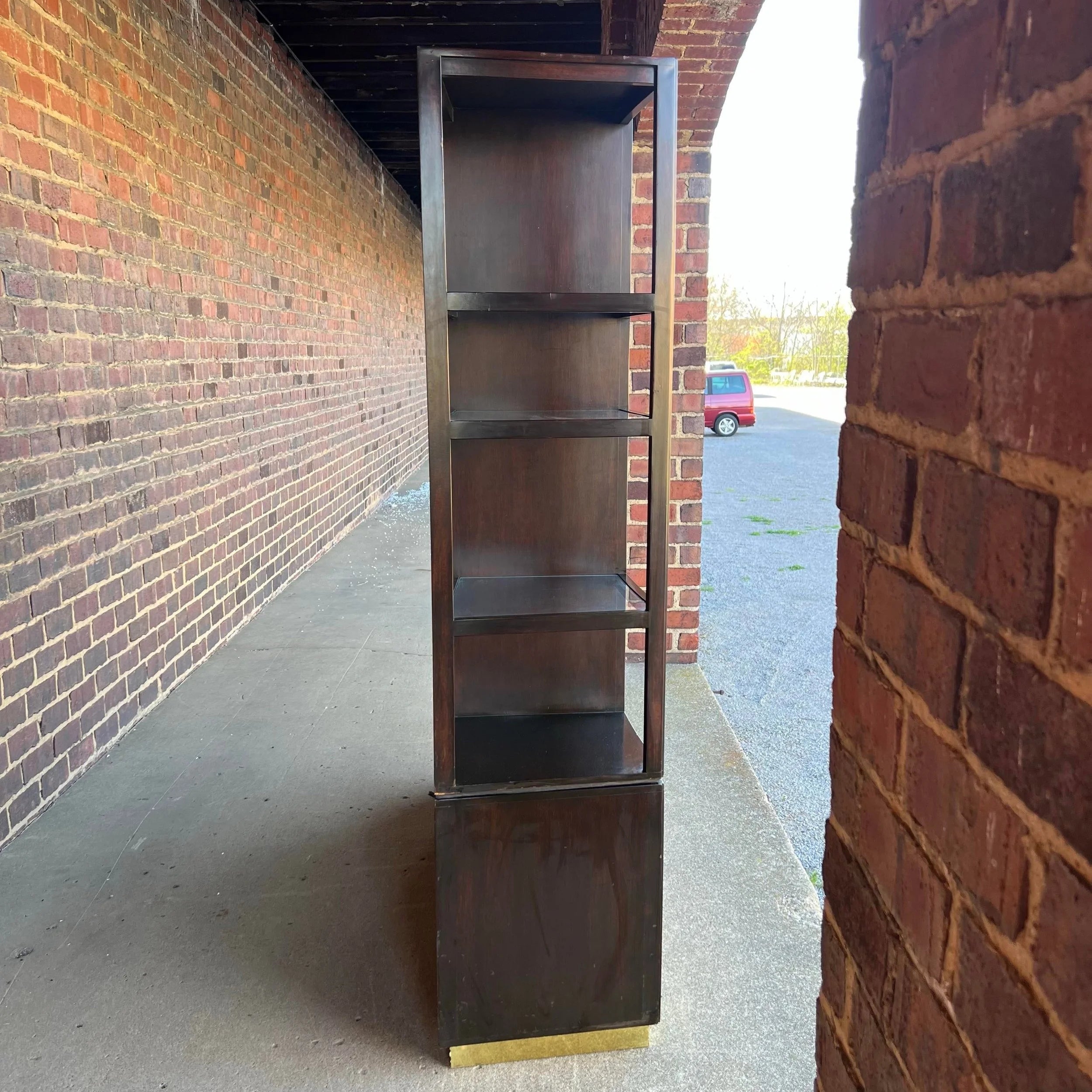 Edward Wormley for Dunbar Display Wall Unit Shelving