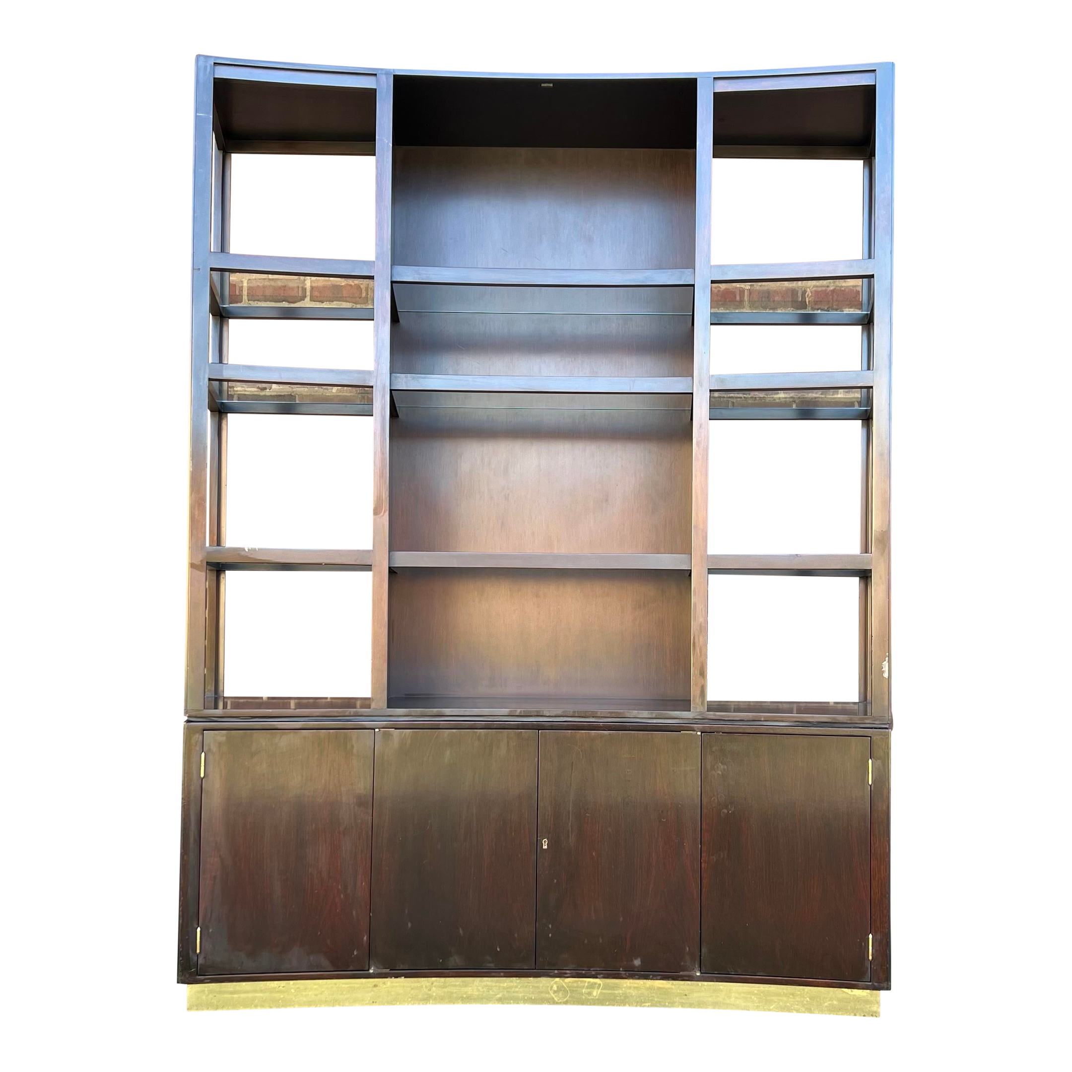 Edward Wormley for Dunbar Display Wall Unit Shelving