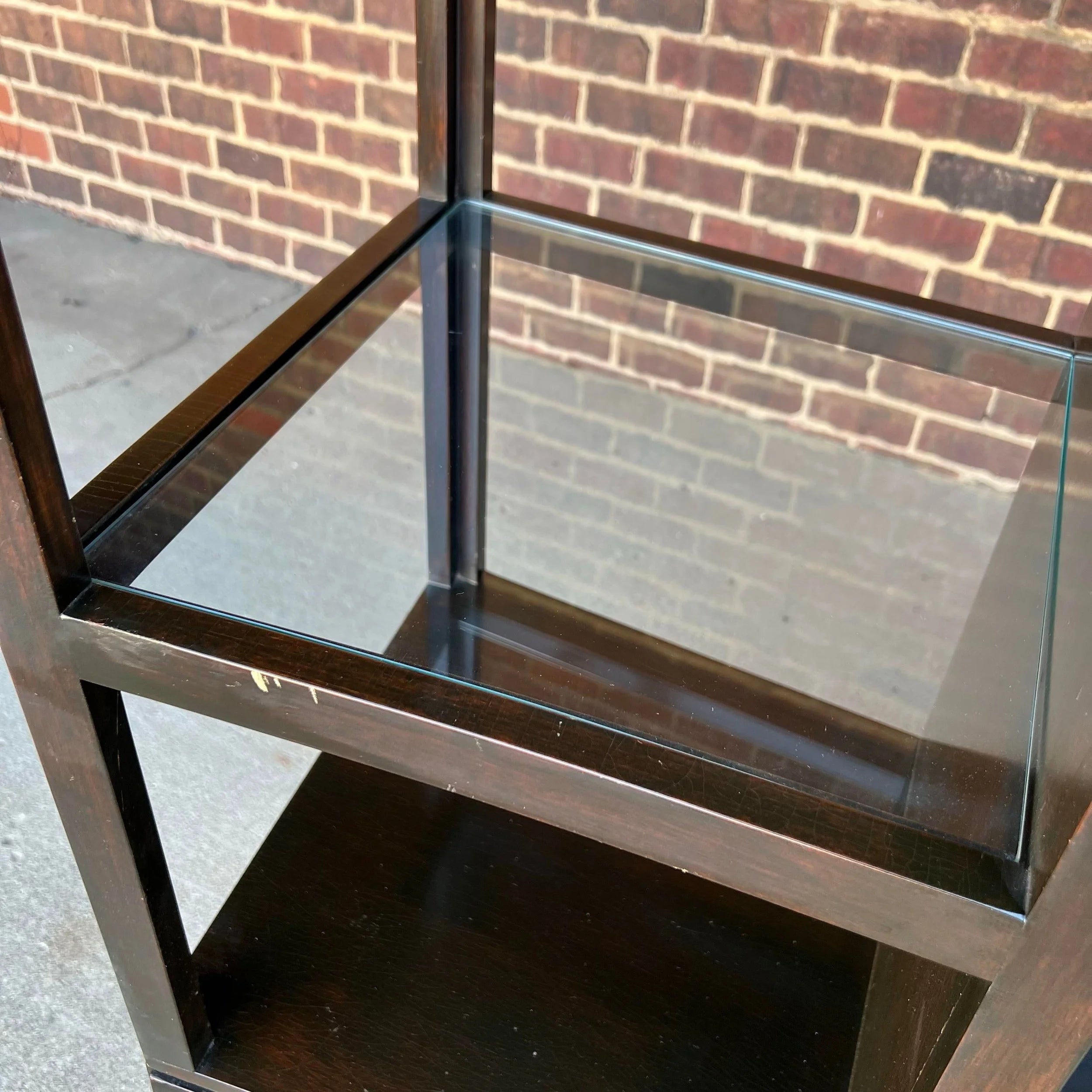 Edward Wormley for Dunbar Display Wall Unit Shelving