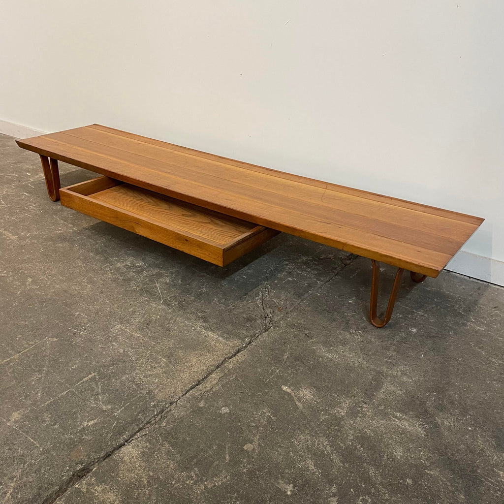 Edward Wormley for Dunbar Bench-Style Coffee Table