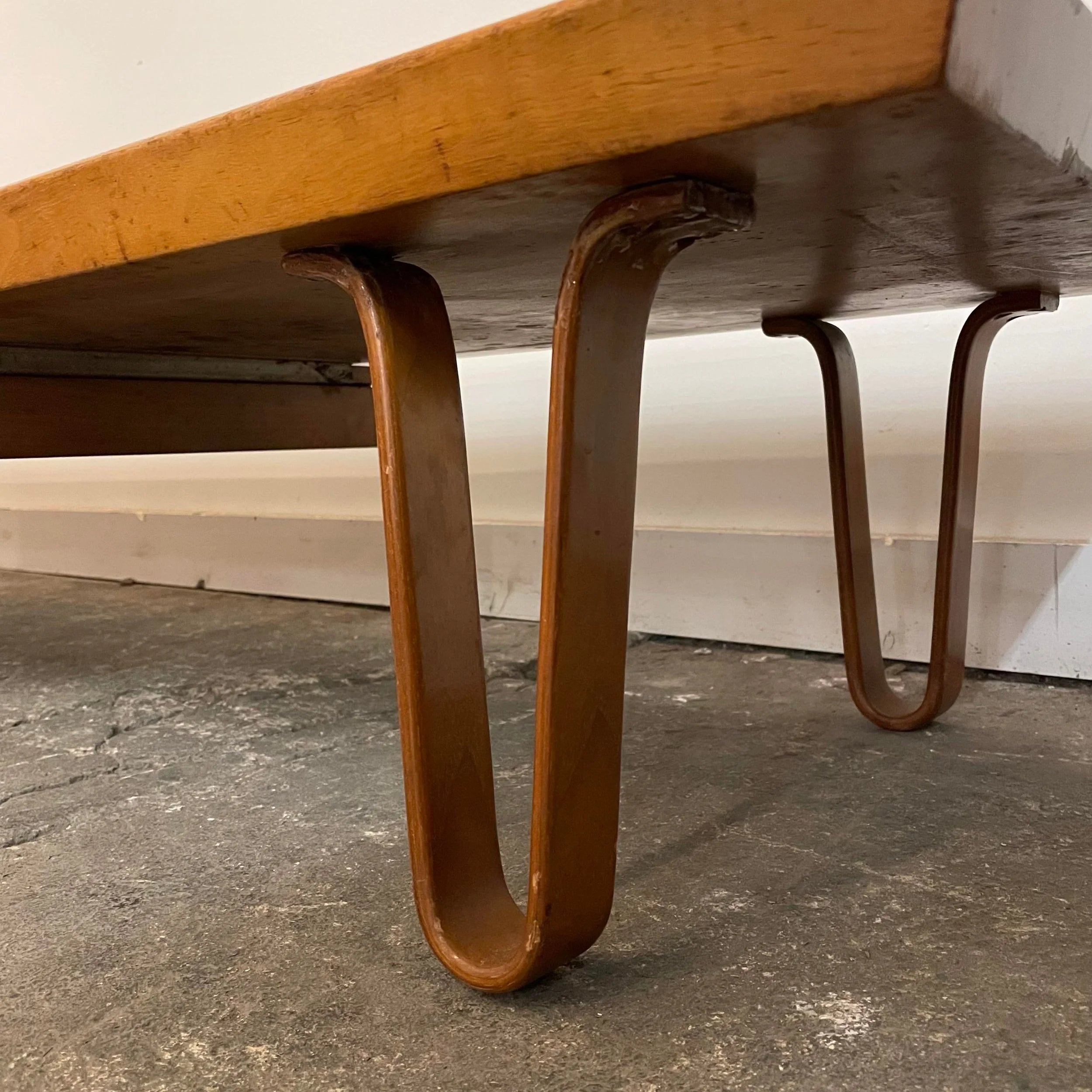 Edward Wormley for Dunbar Bench-Style Coffee Table