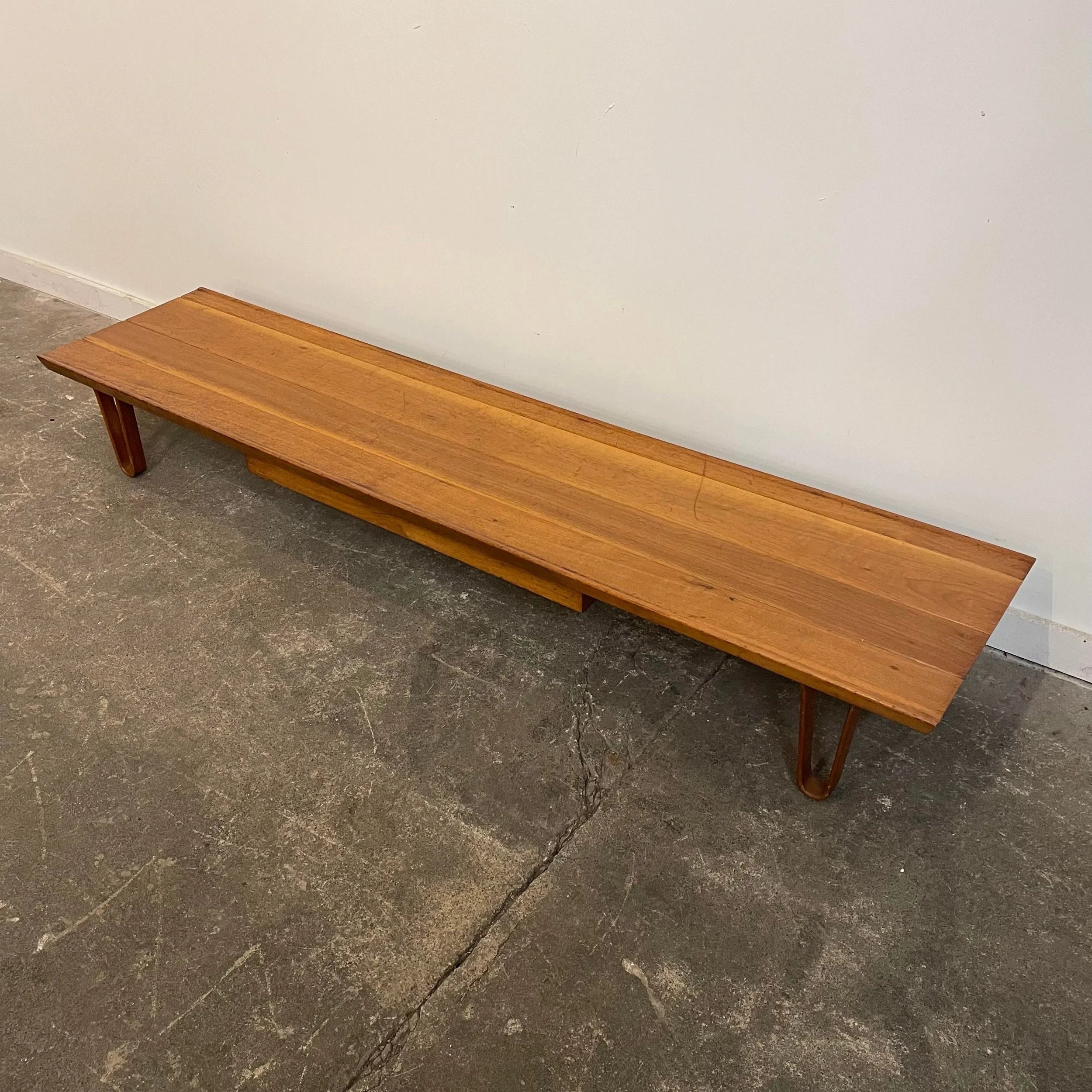 Edward Wormley for Dunbar Bench-Style Coffee Table