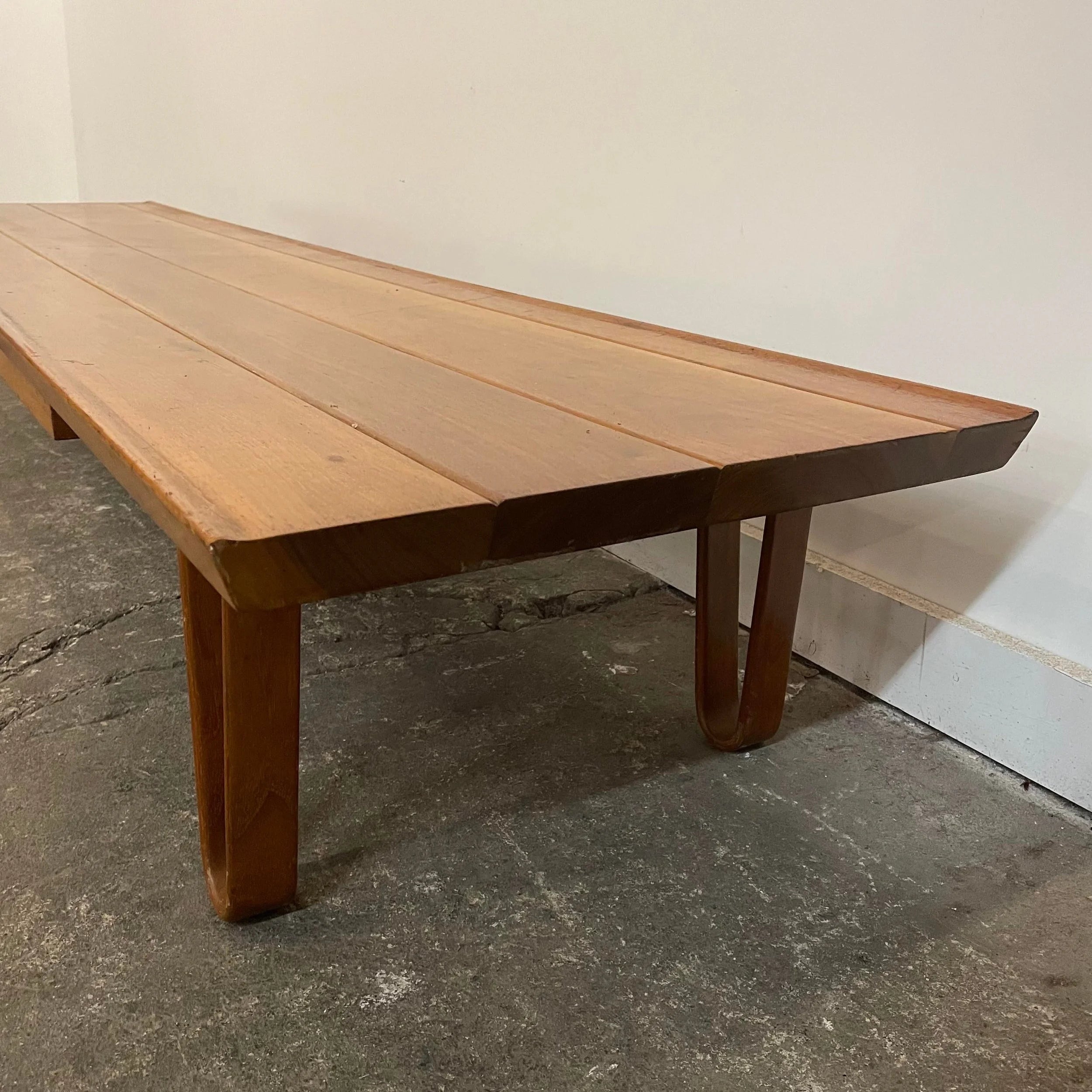 Edward Wormley for Dunbar Bench-Style Coffee Table