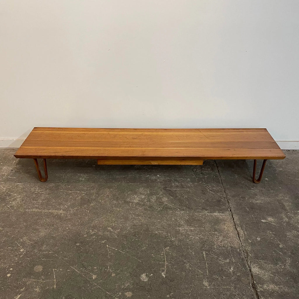 Edward Wormley for Dunbar Bench-Style Coffee Table
