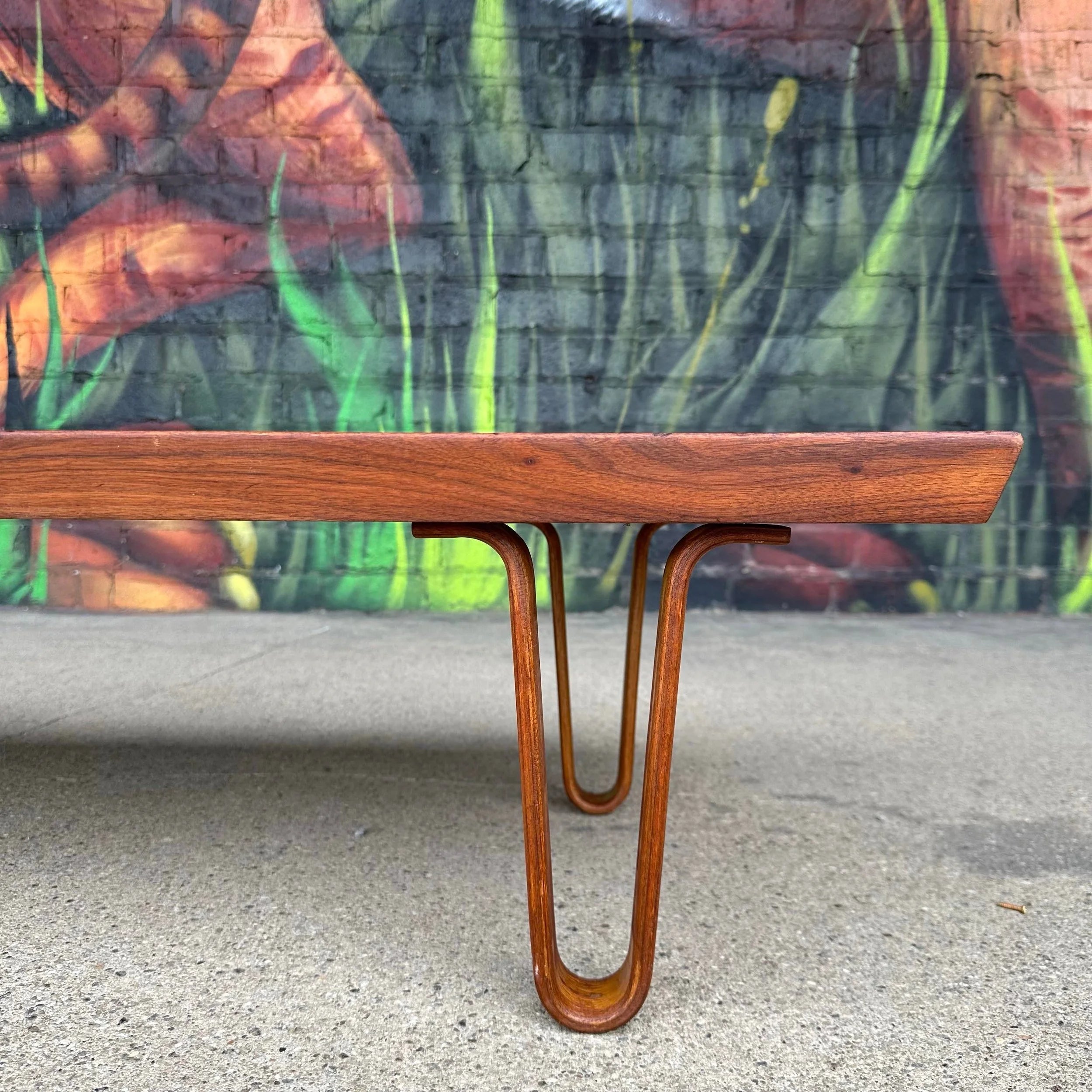 Edward Wormley for Dunbar Long John Coffee Table Bench