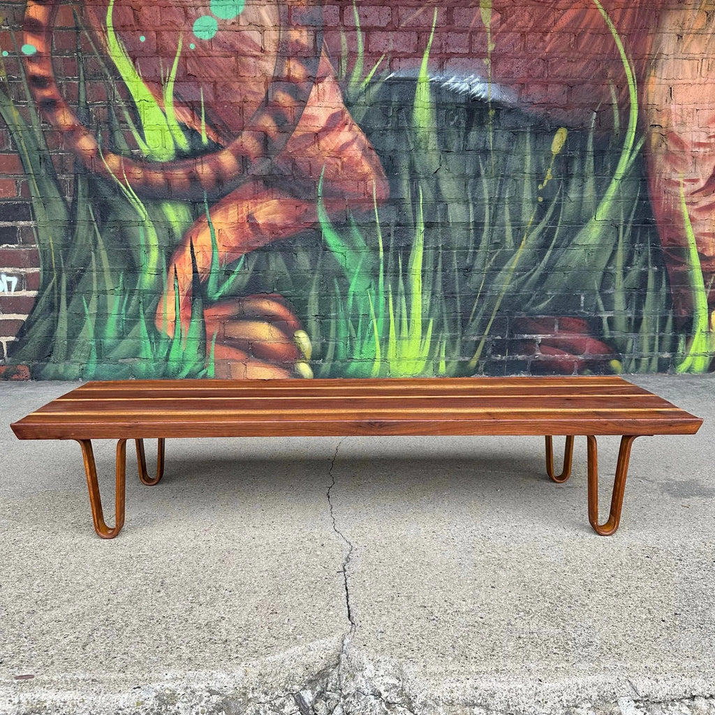 Edward Wormley for Dunbar Long John Coffee Table Bench