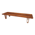 Edward Wormley for Dunbar Long John Coffee Table Bench