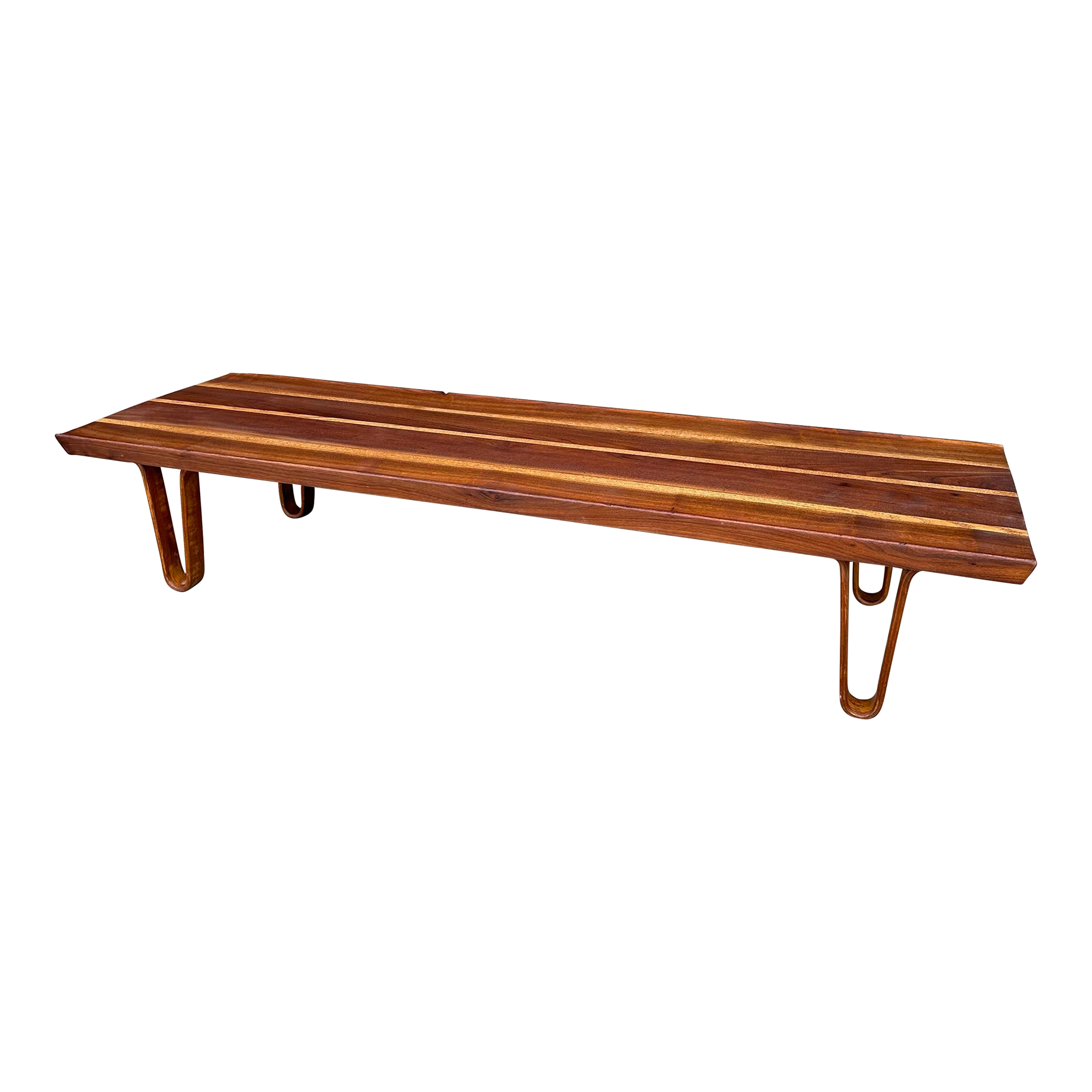 Edward Wormley for Dunbar Long John Coffee Table Bench