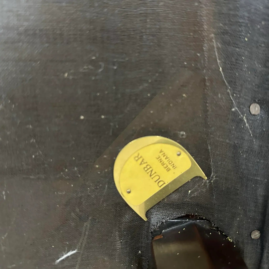 Edward Wormley for Dunbar Lounge Chair and Ottoman
