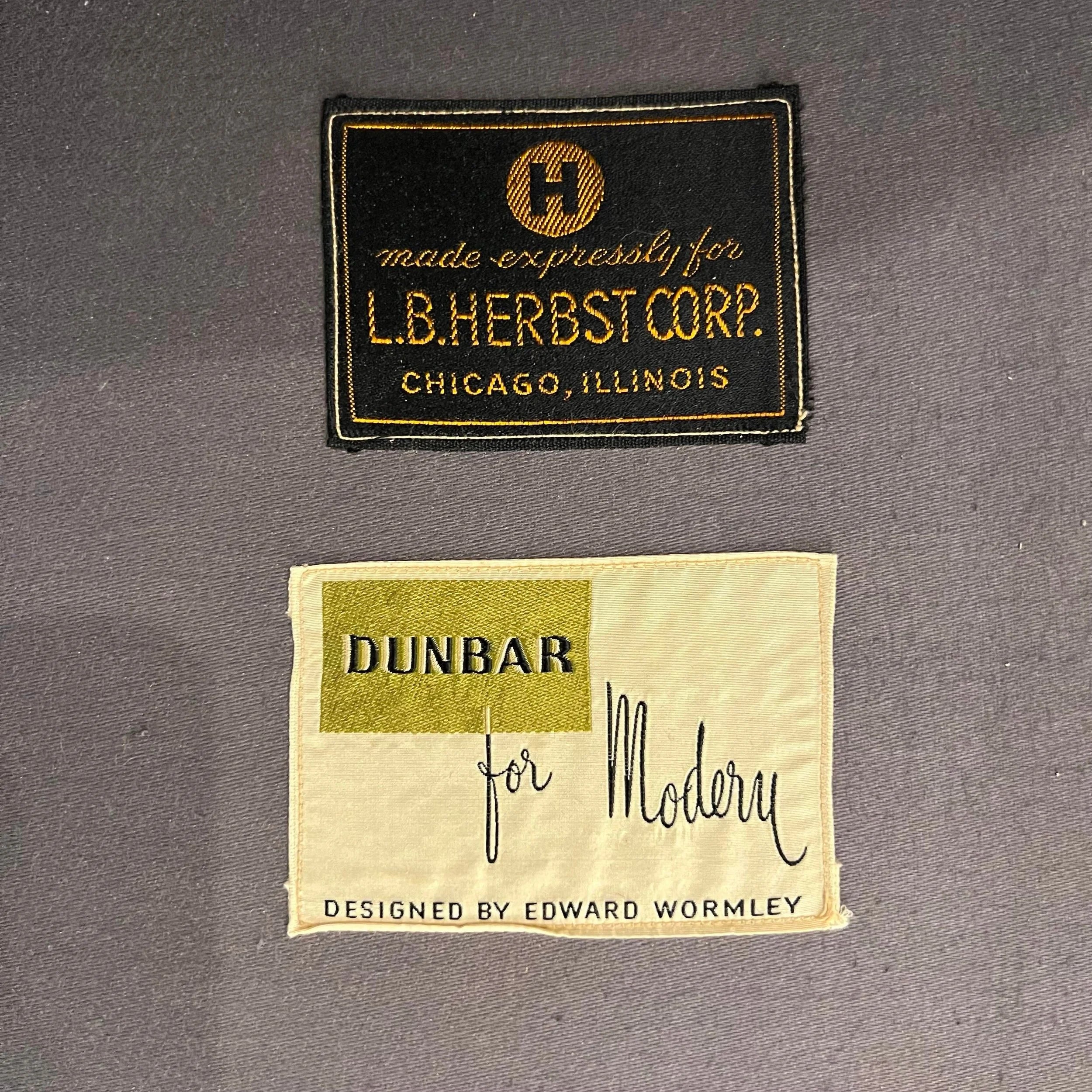 Edward Wormley for Dunbar “Mr.” Lounge Arm Chair