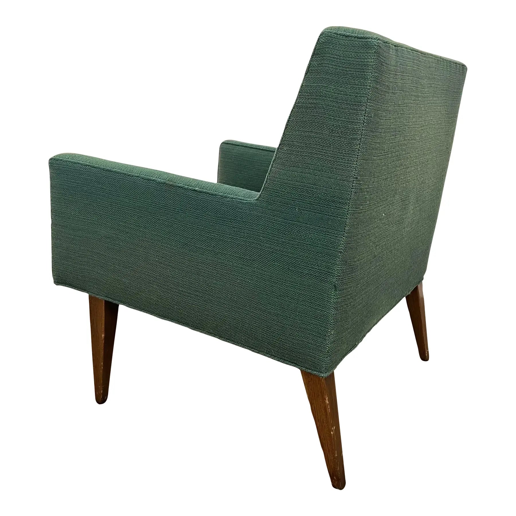 Edward Wormley for Dunbar “Mrs” Lounge Club Chair Midcentury