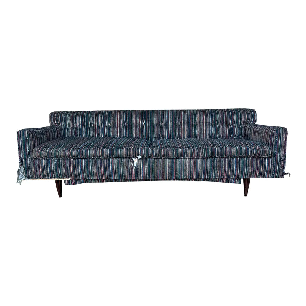 Edward Wormley for Dunbar Rare Rosewood and Brass Leg Mid Century Modern