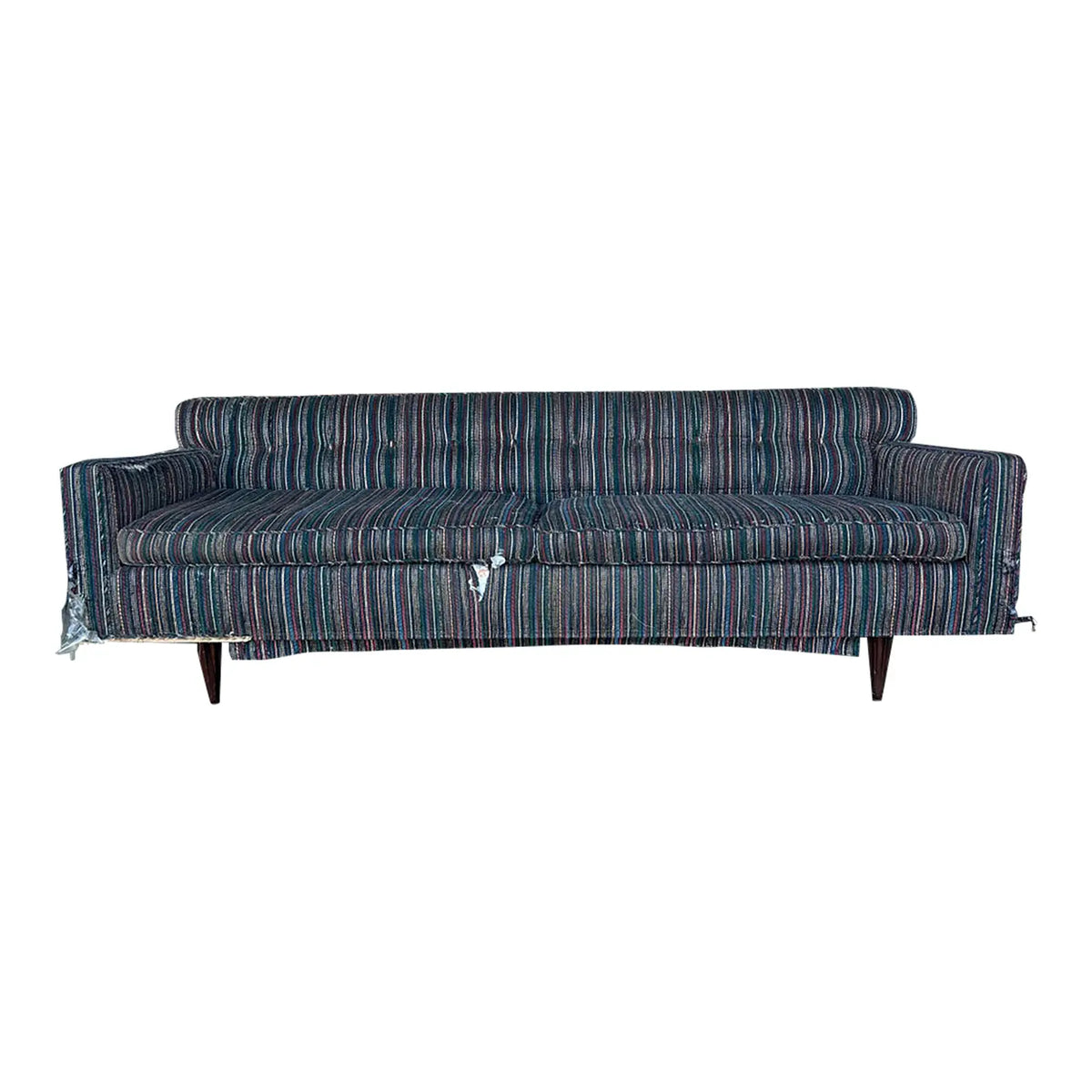 Edward Wormley for Dunbar Rare Rosewood and Brass Leg Mid Century Modern