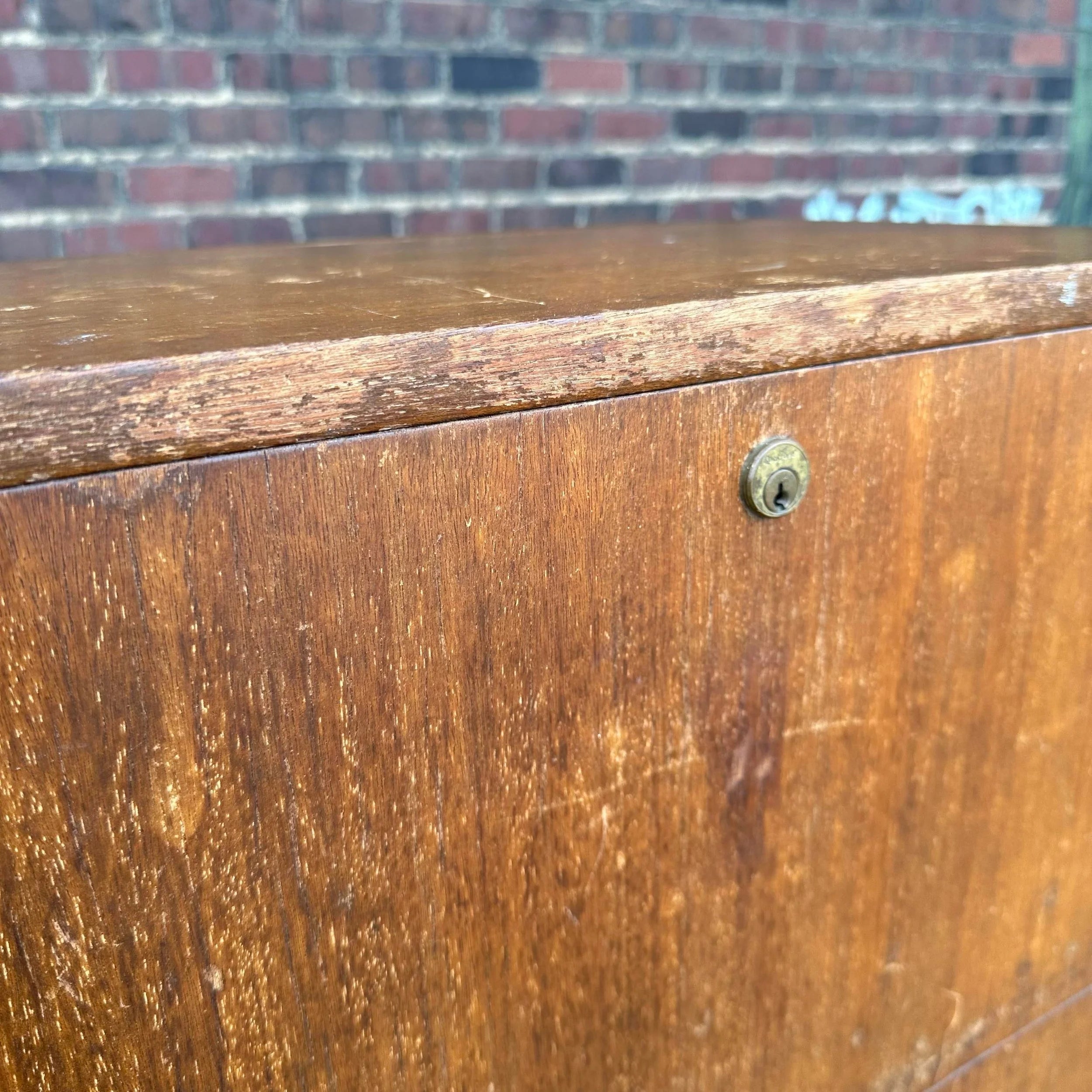Edward Wormley for Dunbar Rolling File Cabinet