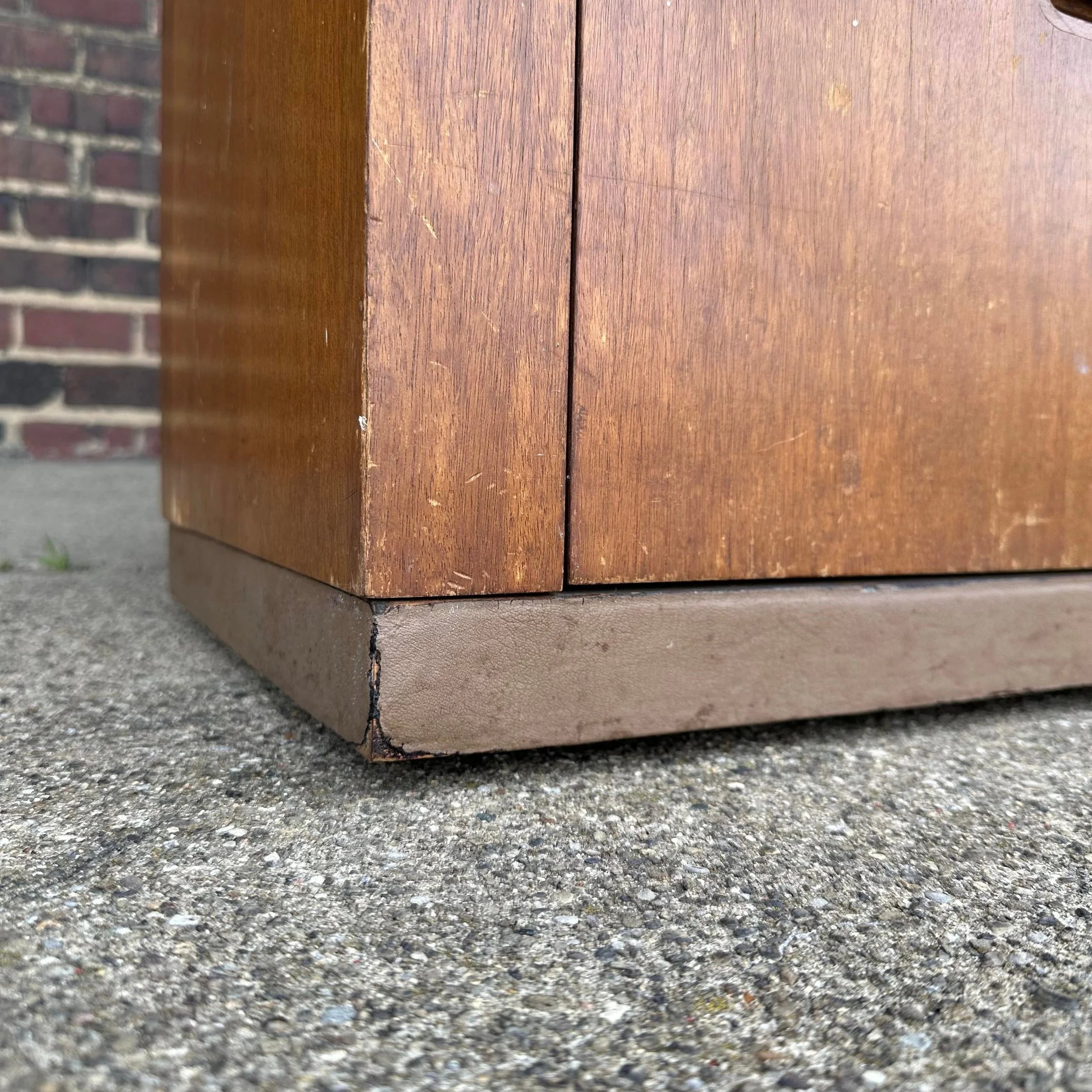 Edward Wormley for Dunbar Rolling File Cabinet