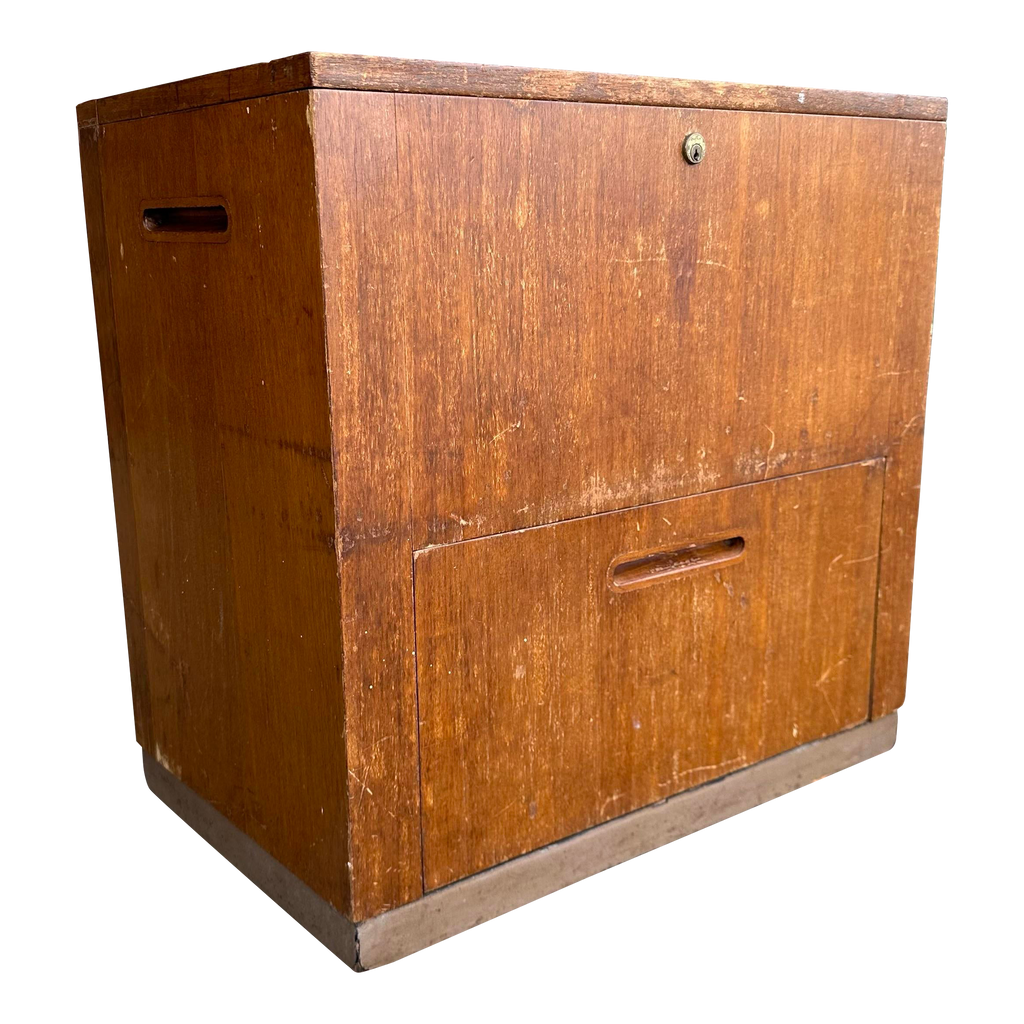 Edward Wormley for Dunbar Rolling File Cabinet