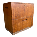 Edward Wormley for Dunbar Rolling File Cabinet