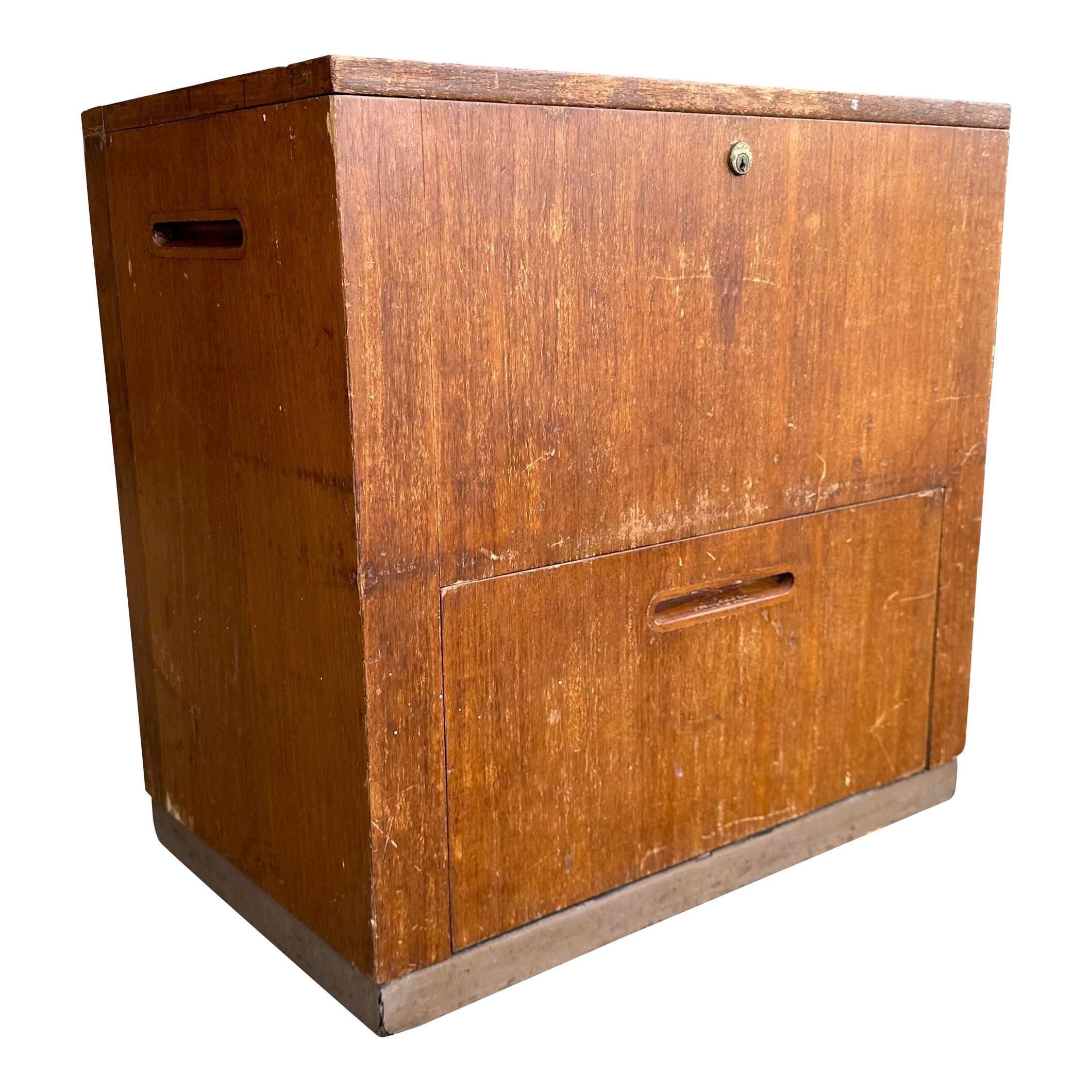 Edward Wormley for Dunbar Rolling File Cabinet