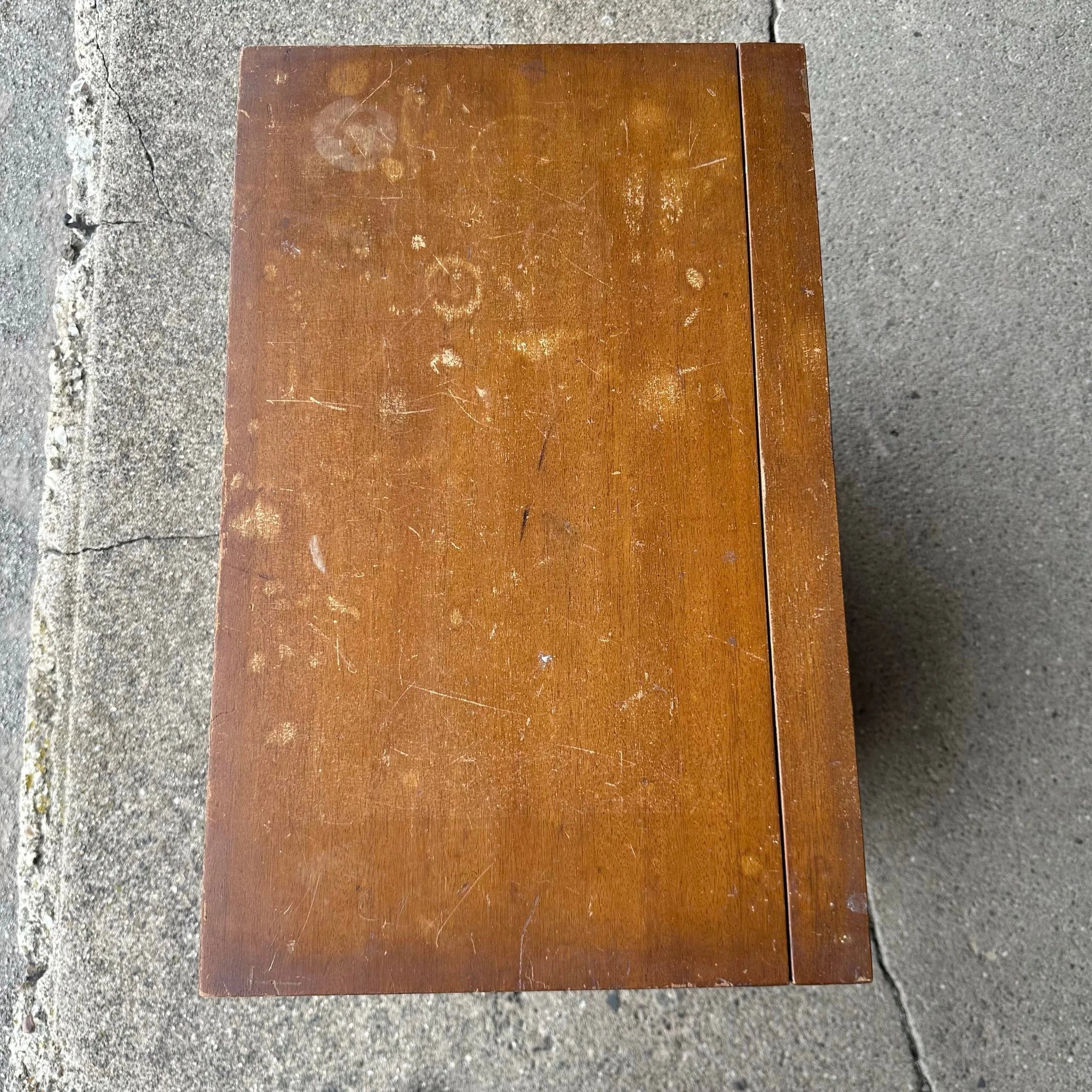 Edward Wormley for Dunbar Rolling File Cabinet