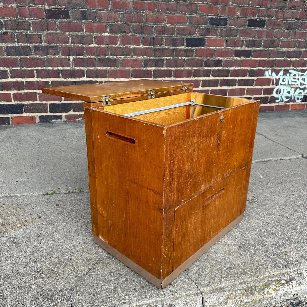 Edward Wormley for Dunbar Rolling File Cabinet