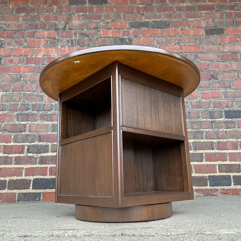 Edward Wormley for Dunbar Rotating Library Game Table