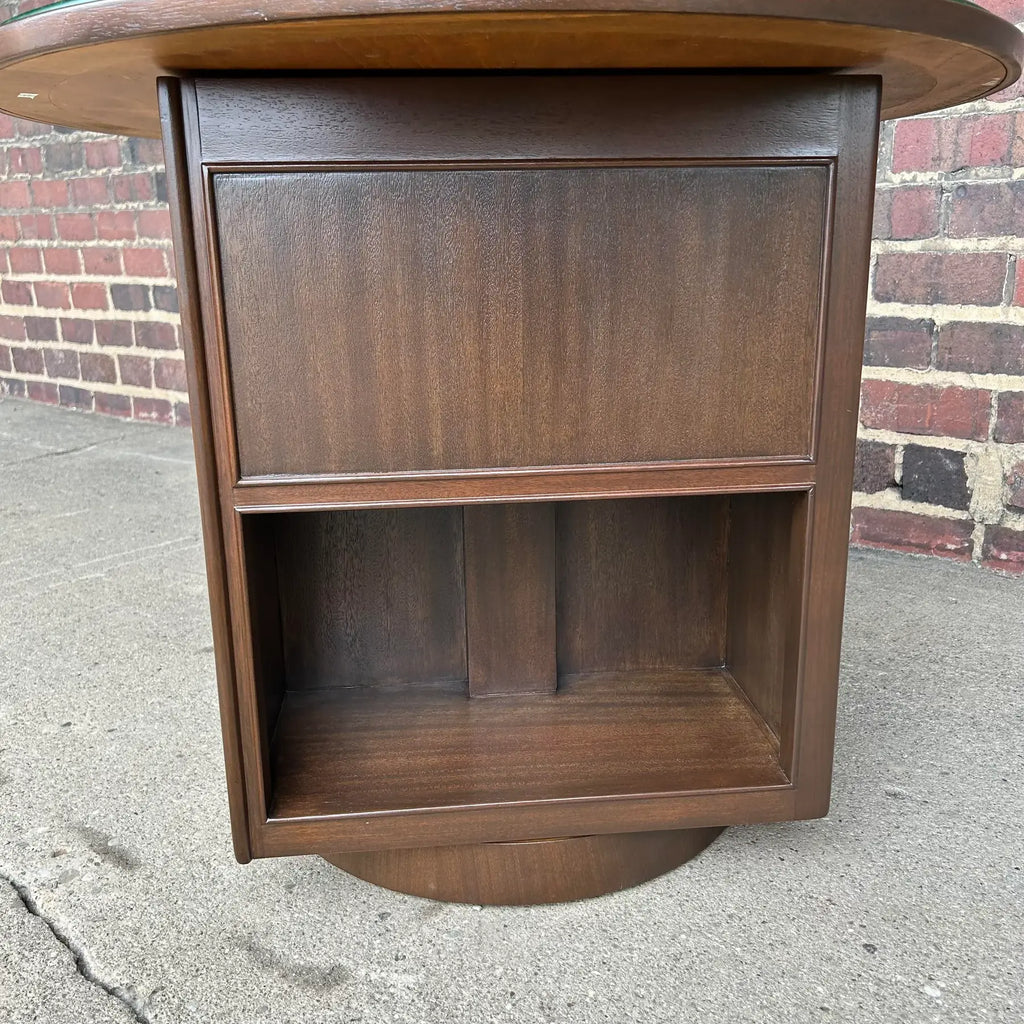 Edward Wormley for Dunbar Rotating Library Game Table