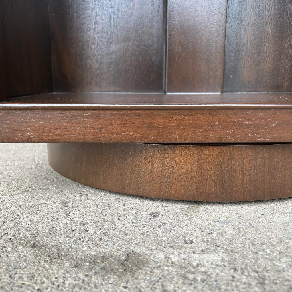 Edward Wormley for Dunbar Rotating Library Game Table