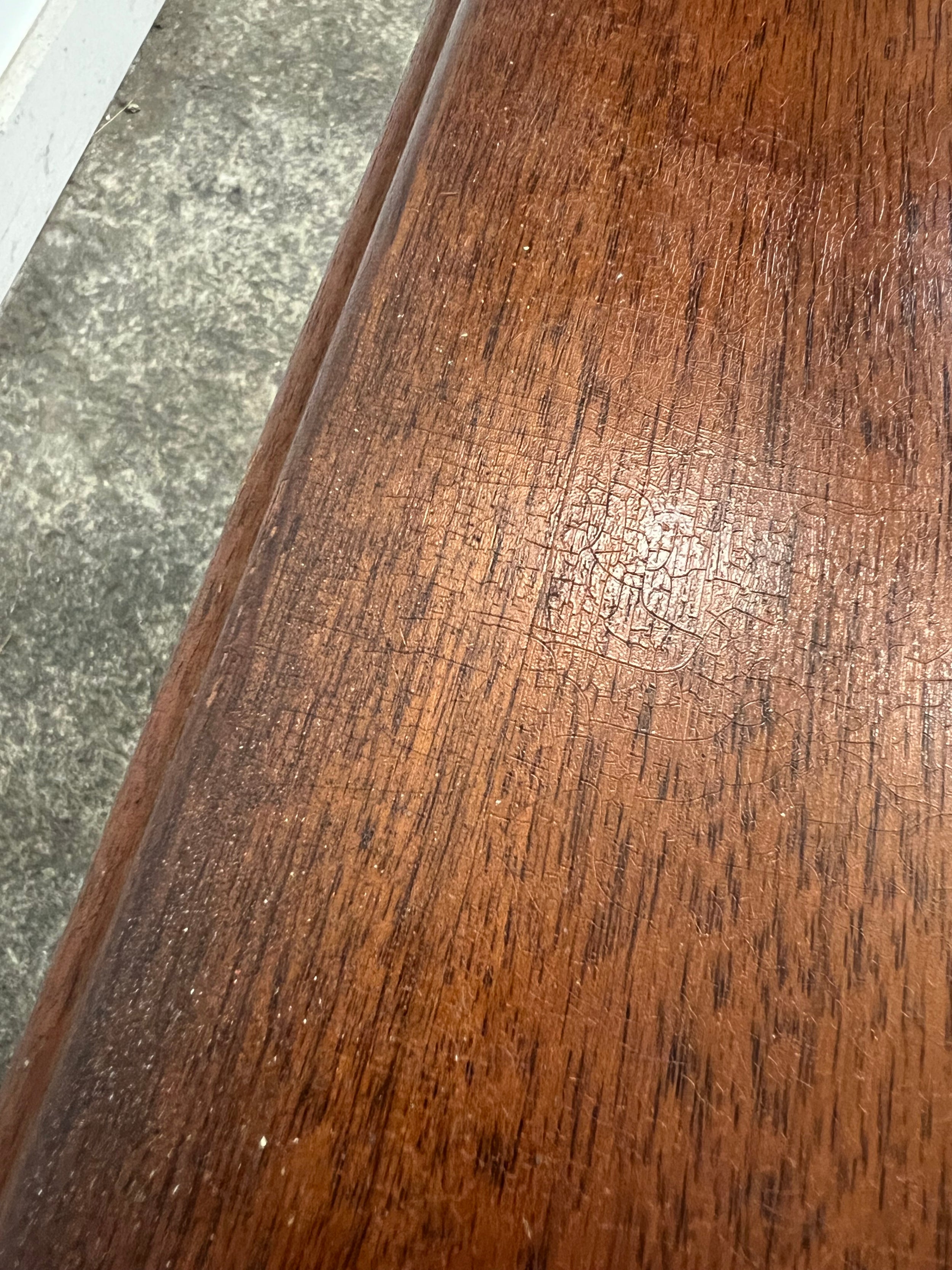 Edward Wormley for Dunbar Side Table With Rosewood and Brass Details