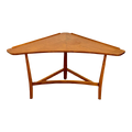 Edward Wormley for Dunbar Walnut Corner Table