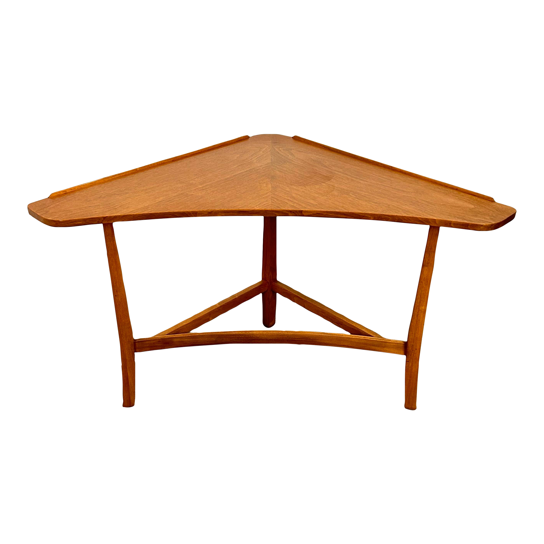 Edward Wormley for Dunbar Walnut Corner Table
